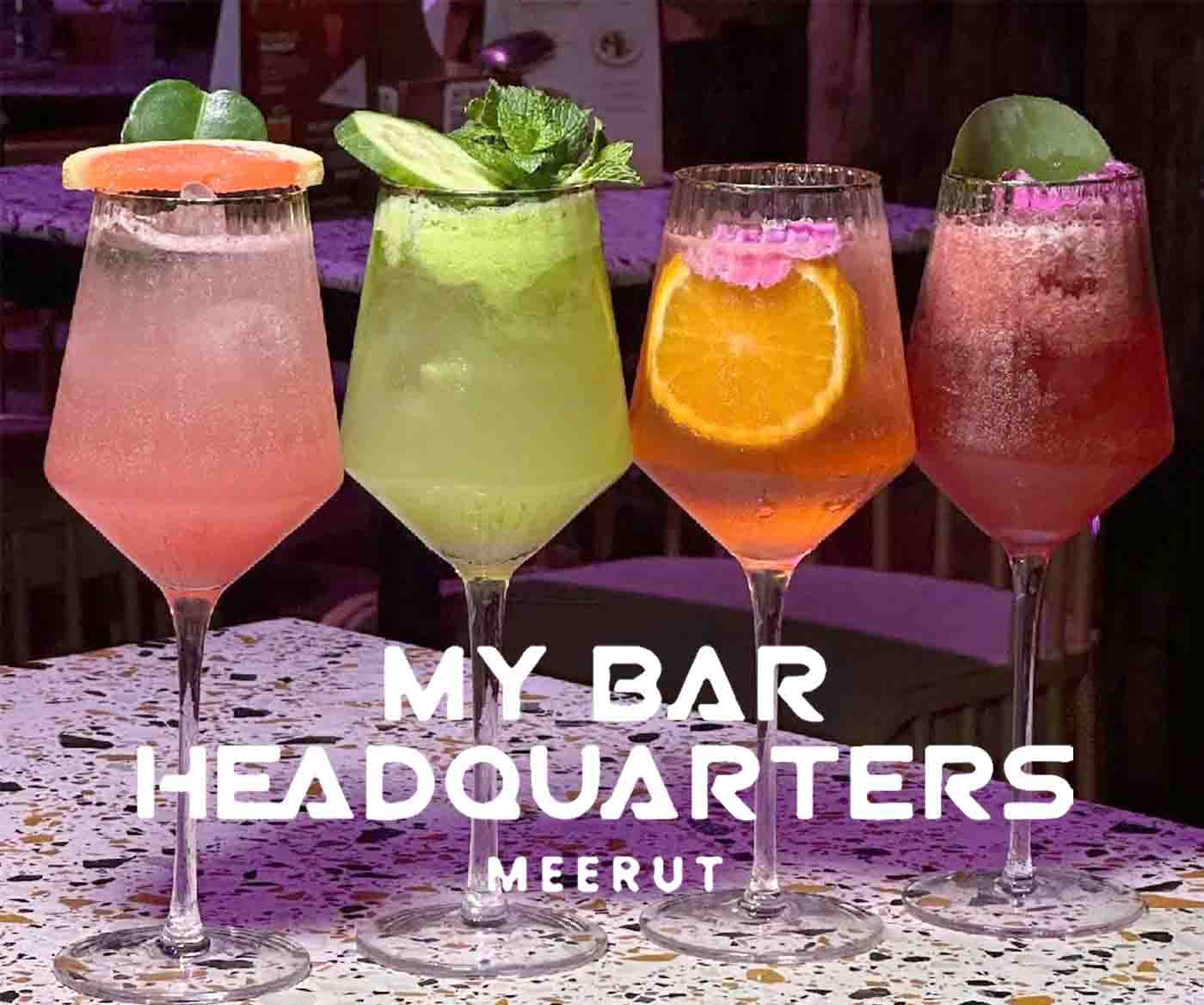 From Cocktails to Mocktails: The Ultimate Drink Menu at My Bar Headquarters